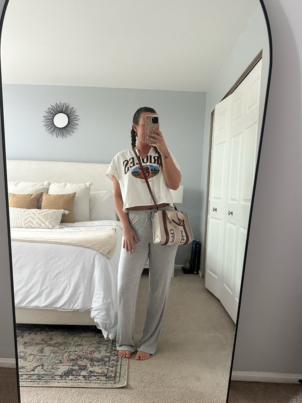 Chloe Small Woody Tote Bag - Picture 10 of 15